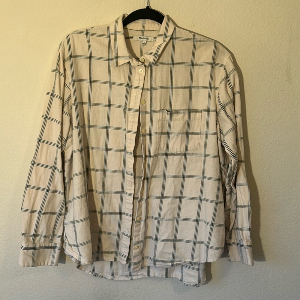 Madewell Flannel